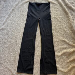 SPANX Shape Booty Boost Flare Pants Black Women's Medium